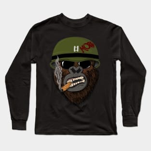 Angry Gorrilla Long Sleeve T-Shirt